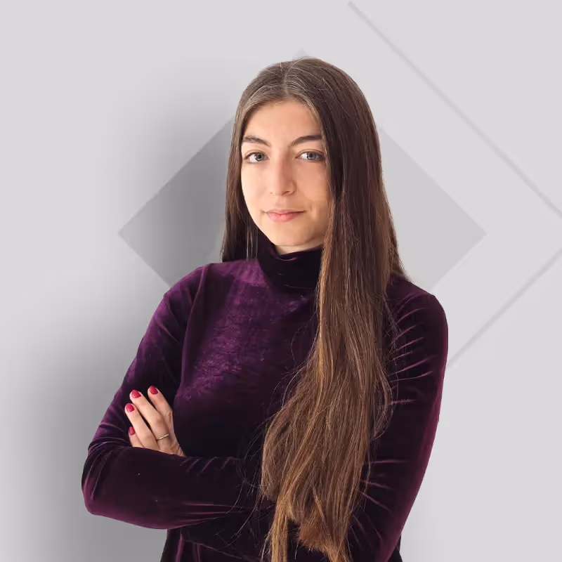 Teodora Gigova, Design & Development Team Lead