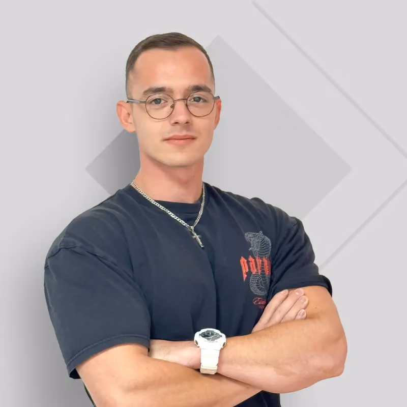 Tihomir Dimitrov, UX/UI Designer