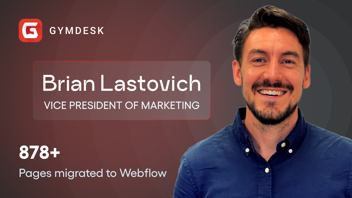 Video testimonial from Brian Lastovich