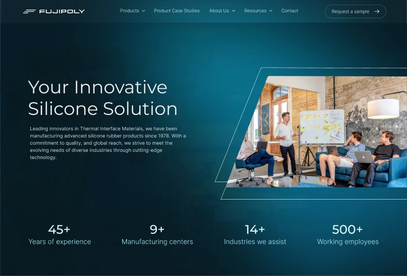 Fujipoly website