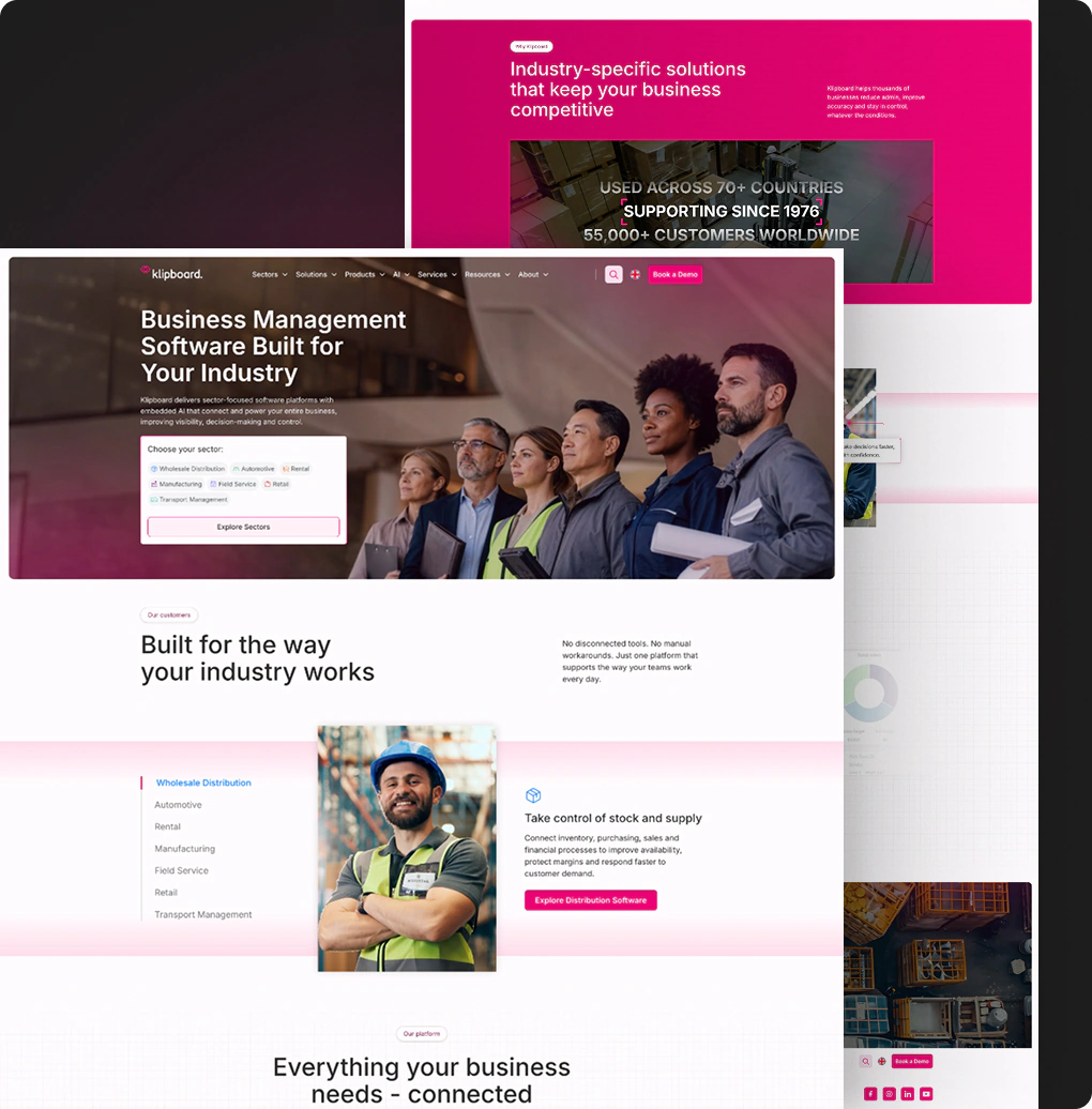 Klipboard website
