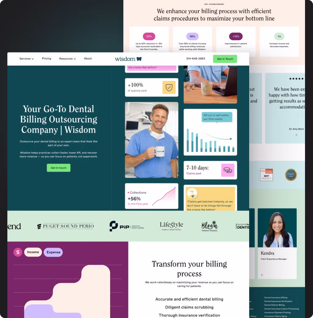 Wisdom website
